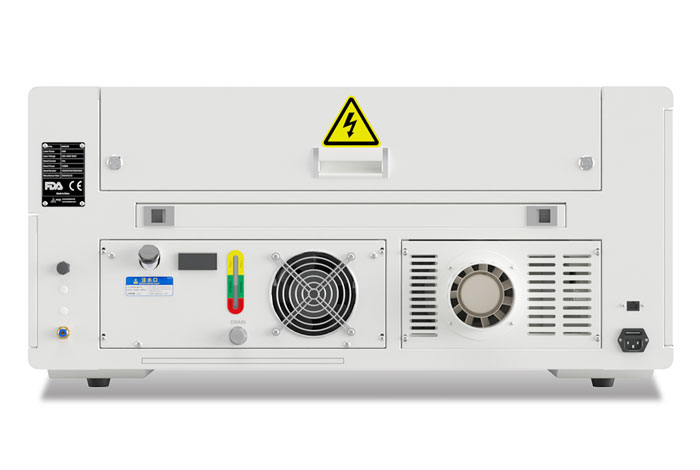 Aeon Mira5 S 女人和拘做受 CO2 Desktop Laser Cutting Machine back view