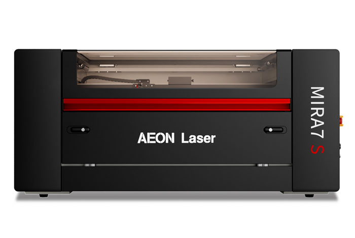 Aeon Mira7 S 5x社区在线观看视频 CO2 Desktop Laser Cutting Machine front view