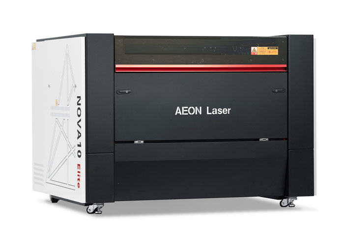 Aeon Nova10 S 十八禁啪啪视频  Professional CO2 Laser Cutter and Engraver three-quarter view