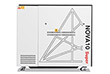 Aeon Nova10 S 女明星跪成一排伺候主人  Professional CO2 Laser Cutter and Engraver side view