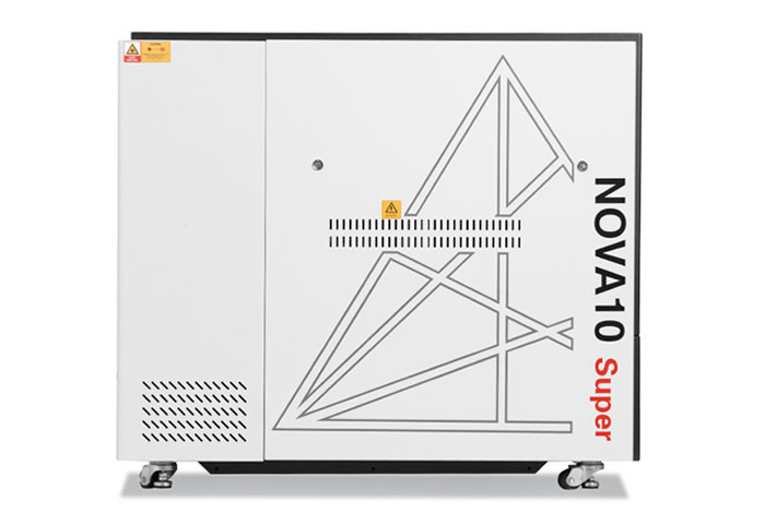 Aeon Nova10 S 女明星跪成一排伺候主人  Professional CO2 Laser Cutter and Engraver side view