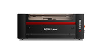 Mira 9 Pro CO2 laser cutting and 天体海滩 machinee