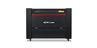 Nova 10 Professional CO2 Laser Cutter & 天体海滩 Machine